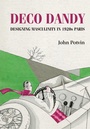 Cover: Deco Dandy - Manchester University Press