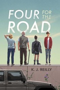 Cover: Four for the Road - Atheneum Books for Young Readers