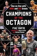 Cover: Champions of the Octagon - Sports Publishing
