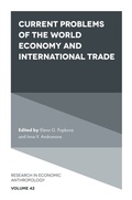 Cover: Current Problems of the World Economy and International Trade - Emerald Publishing Limited