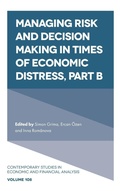 Cover: Managing Risk and Decision Making in Times of Economic Distress - Emerald Publishing Limited