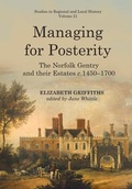 Cover: Managing for Posterity - University of Hertfordshire Press