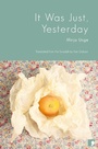 Cover: It Was Just, Yesterday - Comma Press