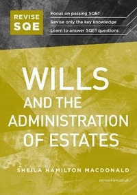 Abbildung von: Revise SQE Wills and the Administration of Estates - Fink Publishing Ltd
