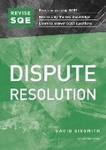 Abbildung von: Revise SQE Dispute Resolution - Fink Publishing Ltd