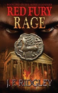 Cover: Red Fury Rage (Agricola, #2) - JF Ridgley