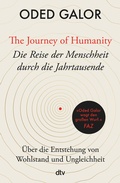 Cover: The Journey of Humanity - Die Reise der Menschheit durch die Jahrtausende - dtv