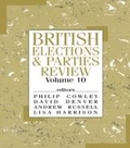 Cover: British Elections & Parties Review - Routledge