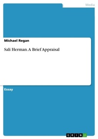 Enlarge image Cover: Sali Herman. A Brief Appraisal - GRIN Verlag