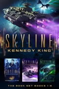 Cover: The SkyLine Series Book Set Books 1 - 3 : A Military Science Fiction Adventure Series - Mikkell Khan