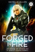 Cover: Forged in Fire - Romance Lives Forever Books