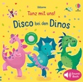 Cover: Tanz mit uns! Disco bei den Dinos - Usborne