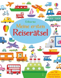 Enlarge image Cover: Meine ersten Reiserätsel - Usborne