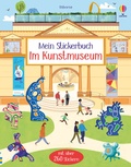 Cover: Mein Stickerbuch: Im Kunstmuseum - Usborne