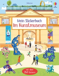 Enlarge image Cover: Mein Stickerbuch: Im Kunstmuseum - Usborne