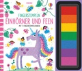 Cover: Fingerstempeln: Einh&ouml;rner und Feen - Usborne