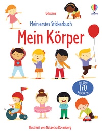 Enlarge image Cover: Mein erstes Stickerbuch: Mein Körper - Usborne