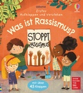 Cover: Erstes Aufklappen und Verstehen: Was ist Rassismus? - Usborne