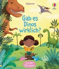 Cover: Gab es Dinos wirklich? - Usborne