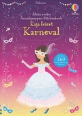 Cover: Mein erstes Anziehpuppen-Stickerbuch: Kaja feiert Karneval - Usborne