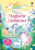 Cover: Meine glitzernde Stickerwelt: Magische Einh&ouml;rner - Usborne