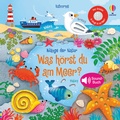 Cover: Kl&auml;nge der Natur: Was h&ouml;rst du am Meer? - Usborne