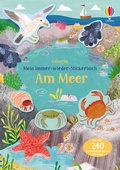 Cover: Mein Immer-wieder-Stickerbuch: Am Meer - Usborne