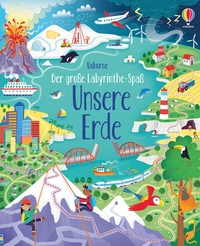 Enlarge image Cover: Der große Labyrinthe-Spaß: Unsere Erde - Usborne