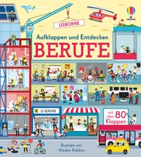 Abbildung von: Aufklappen und Entdecken: Berufe - Usborne