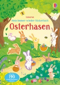 Cover: Mein Immer-wieder-Stickerbuch: Osterhasen - Usborne