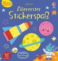 Cover: Kleine Kreativ-Werkstatt: Allererster Stickerspa&szlig; - Usborne