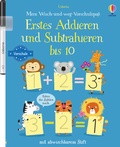 Cover: Mein Wisch-und-weg-Vorschulspa&szlig;: Erstes Addieren und Subtrahieren bis 10 - Usborne