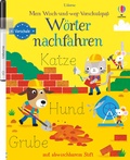 Cover: Mein Wisch-und-weg-Vorschulspa&szlig;: W&ouml;rter nachfahren - Usborne
