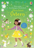 Cover: Mein erstes Anziehpuppen-Stickerbuch: Olivia feiert Ostern - Usborne