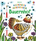 Cover: Allererster Farbenzauber: Bauernhof - Usborne