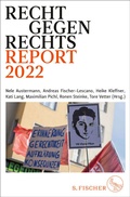 Cover: Recht gegen rechts - S. Fischer
