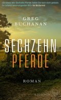 Cover: Sechzehn Pferde - S. Fischer