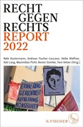 Cover: Recht gegen rechts - S. Fischer