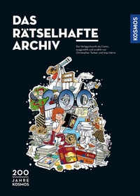 Abbildung von: Das rätselhafte Archiv - Kosmos