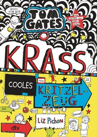 Abbildung von: Tom Gates: Krass cooles Kritzelzeug - dtv