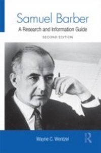 Abbildung von: Samuel Barber - Routledge