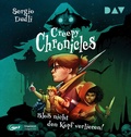 Cover: Creepy Chronicles - Teil 1: Blo&szlig; nicht den Kopf verlieren! - Der Audio Verlag