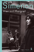Cover: Hier irrt Maigret - Atlantik Verlag