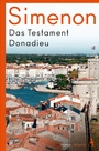 Cover: Das Testament Donadieu - Atlantik Verlag