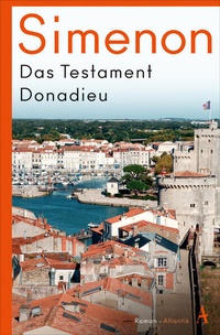 Enlarge image Cover: Das Testament Donadieu - Atlantik Verlag