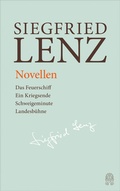 Cover: Novellen: Das Feuerschiff - Ein Kriegsende - Schweigeminute - Landesb&uuml;hne - Hoffmann & Campe