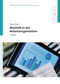 Cover: Statistik in der Arbeitsorganisation - Hanser