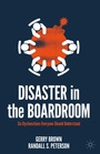 Cover: Disaster in the Boardroom - Palgrave Macmillan