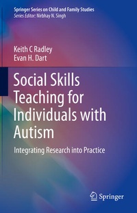 Bild: Social Skills Teaching for Individuals with Autism - Springer