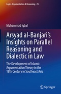 Cover: Arsyad al-Banjari's Insights on Parallel Reasoning and Dialectic in Law - Springer